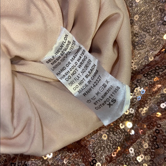 Fashion Nova Pink Sequin Birthday Romper - Picture 7 of 9